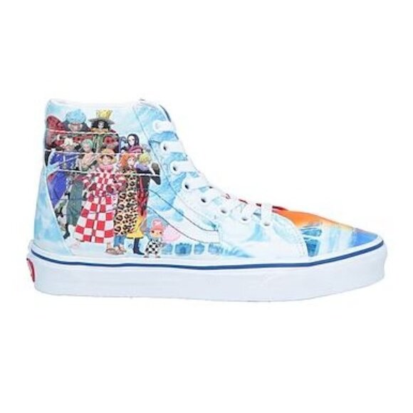 Vans X ONE PIECE SK8-HI SHOES 'Punk Hazard' VN0007NS448 Size: 9 Mens NIB - Picture 5 of 5